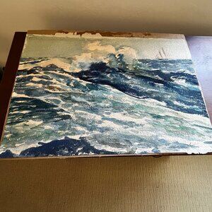 John Chetcuti Original Watercolor Painting